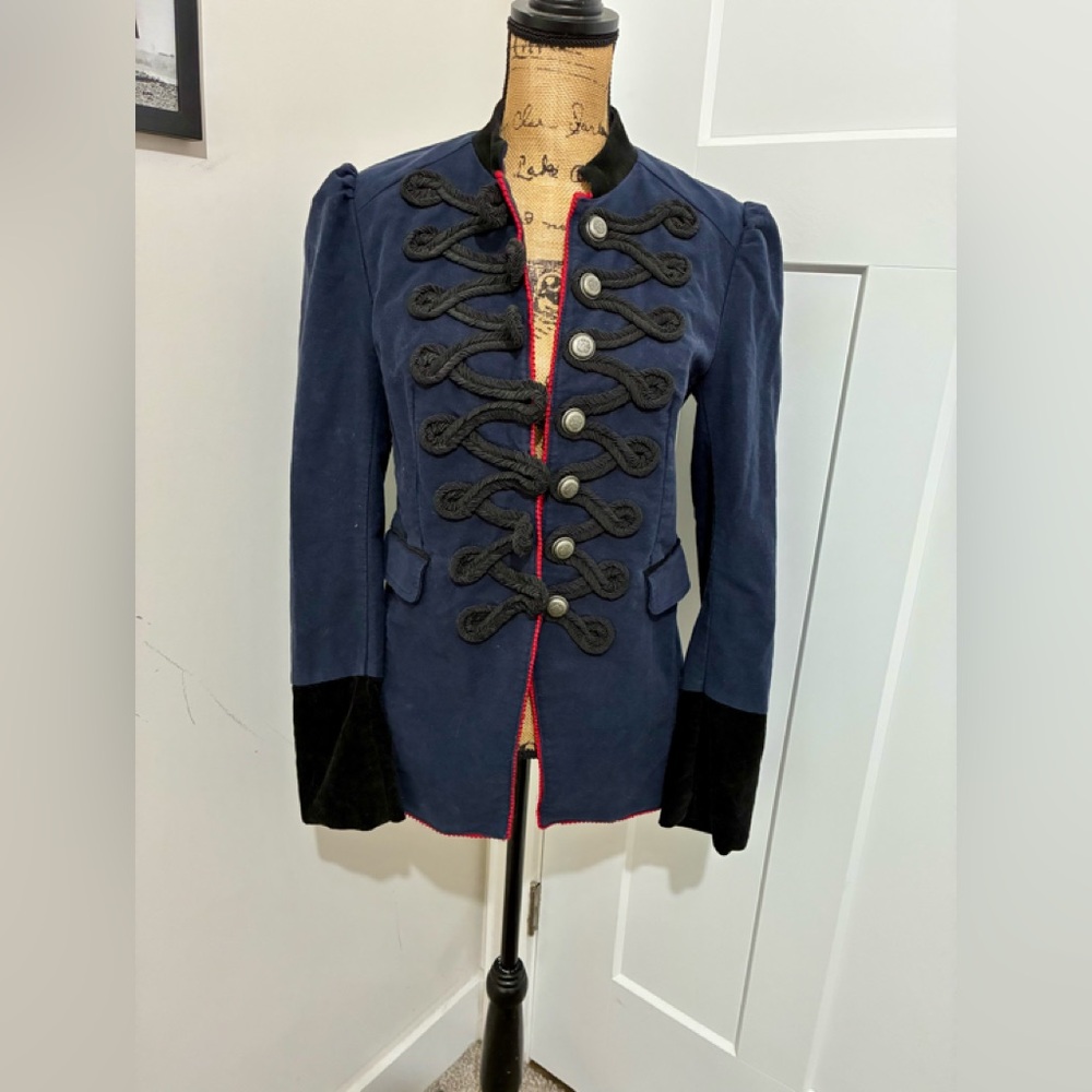 NWT Free People Fitted Military jacket Small - Picture 6 of 13